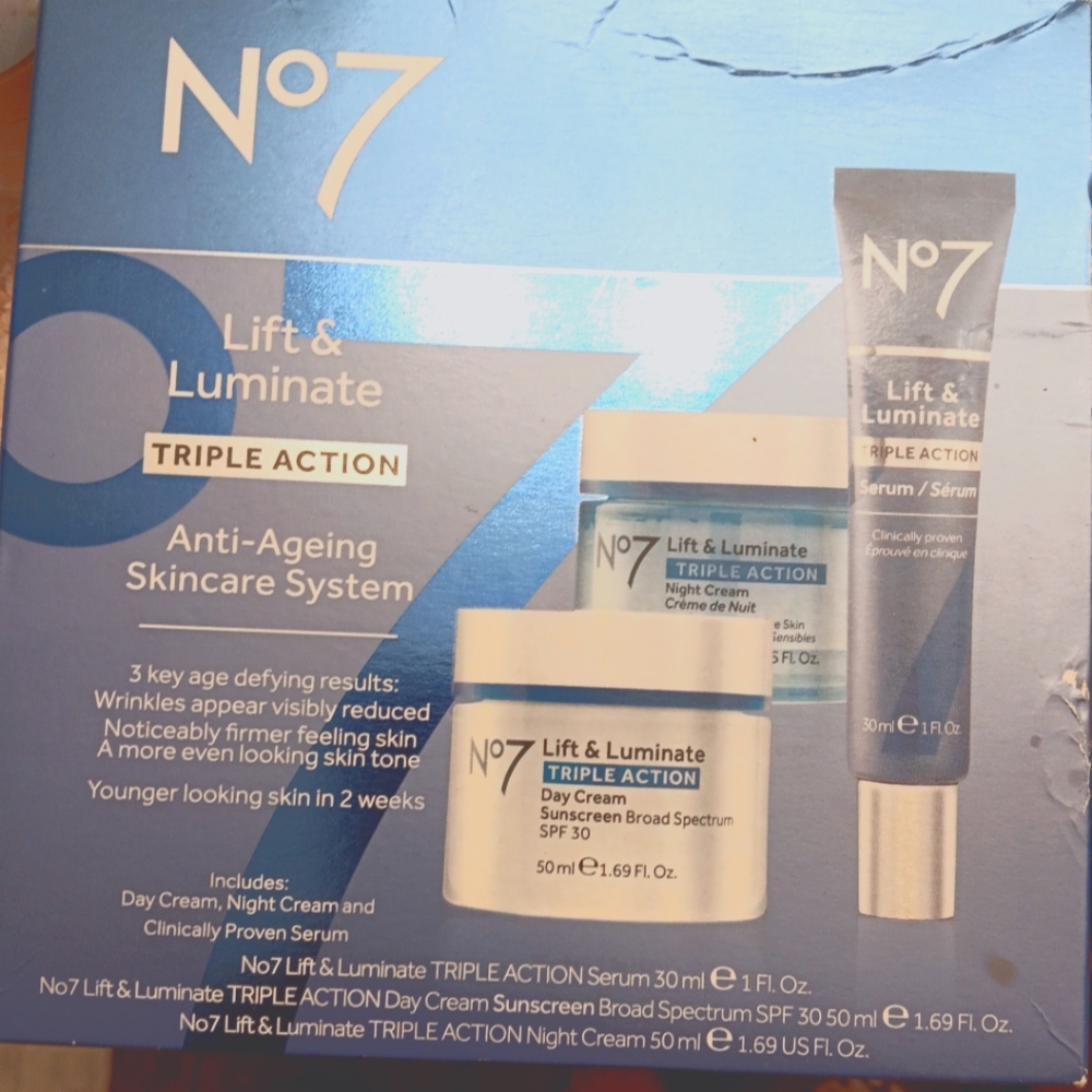 No7 Anti Aging Cream